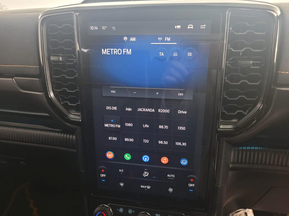 2024 FORD RANGER 2.0 WILDTRAK X D CAB 4WD 10AT