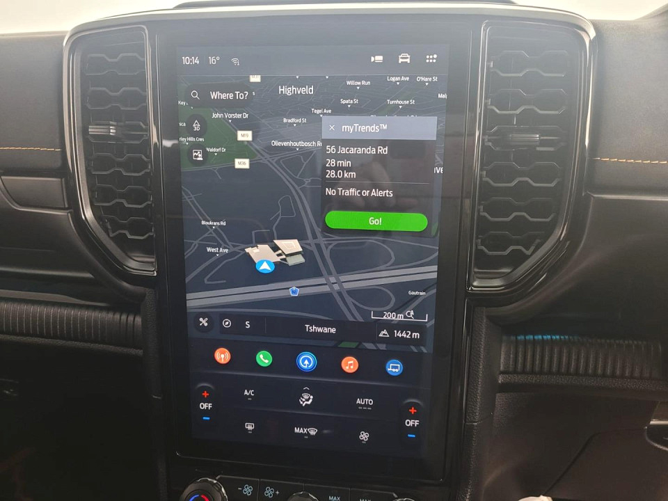 2024 FORD RANGER 2.0 WILDTRAK X D CAB 4WD 10AT