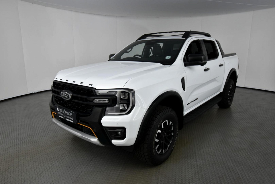 2024 FORD RANGER 2.0 WILDTRAK X D CAB 4WD 10AT