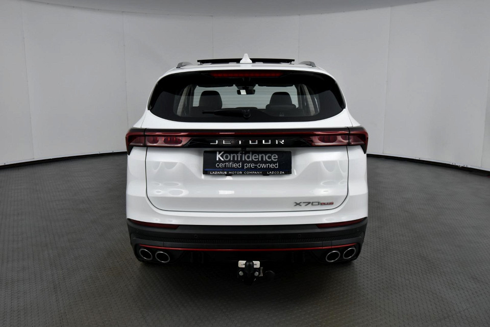 2025 JETOUR X70 PLUS 1.5T DELUXE