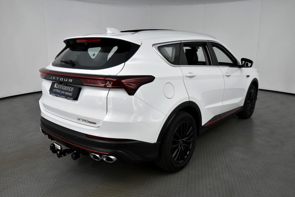 2025 JETOUR X70 PLUS 1.5T DELUXE