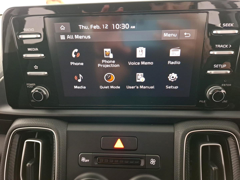 2025 KIA SONET 1.5 LX CVT