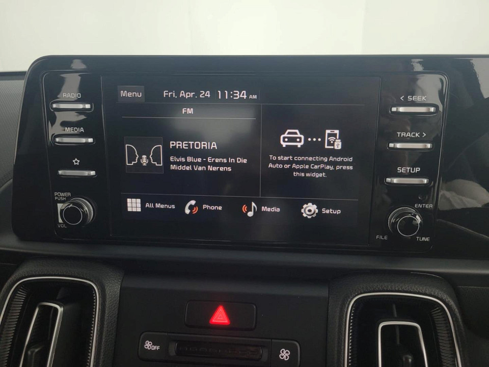 2025 KIA SONET 1.5 LX CVT