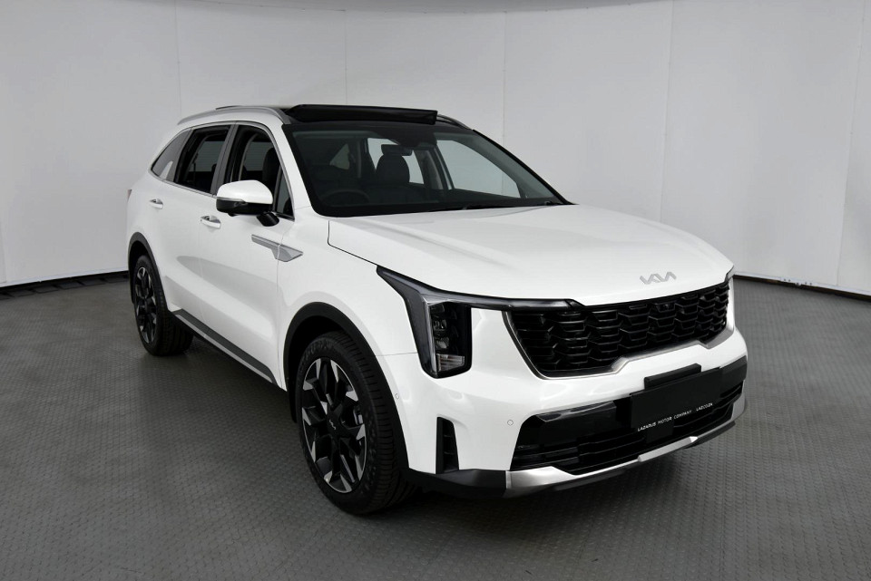 2026 KIA SORENTO 2.2 CRDi SXL 8DCT AWD 7 SEATER