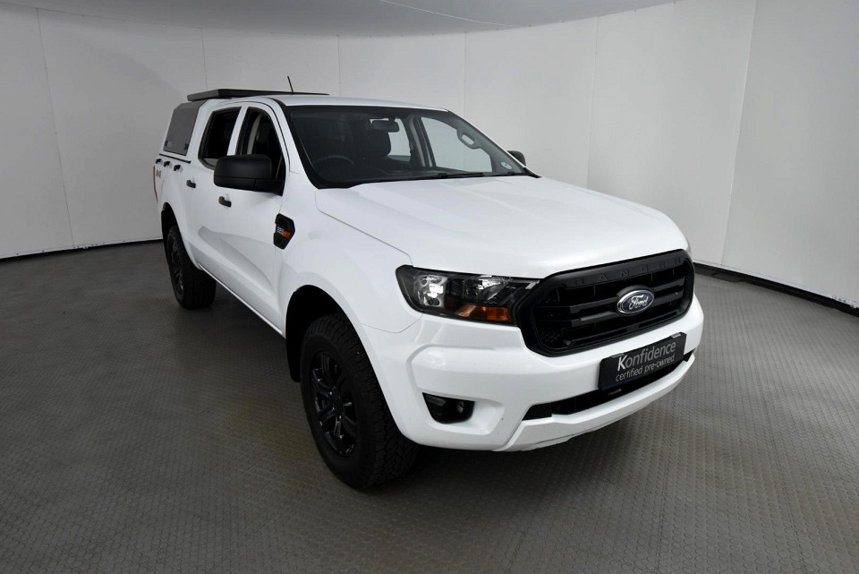 2020 FORD RANGER 2.2 TDCI XL 4X4 D CAB AT