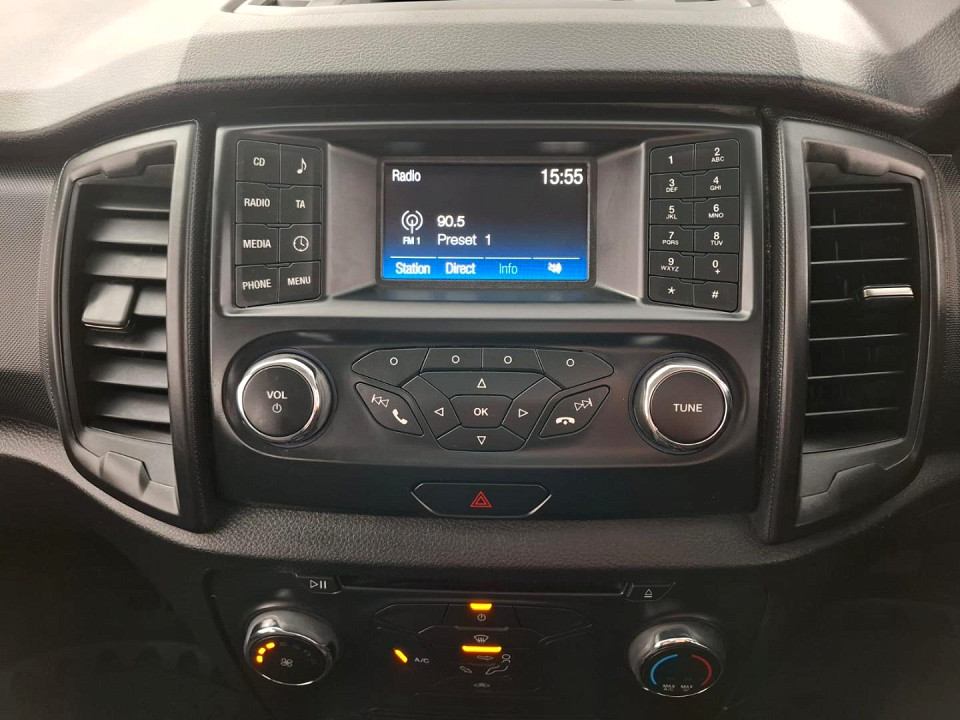 2020 FORD RANGER 2.2 TDCI XL 4X4 D CAB AT