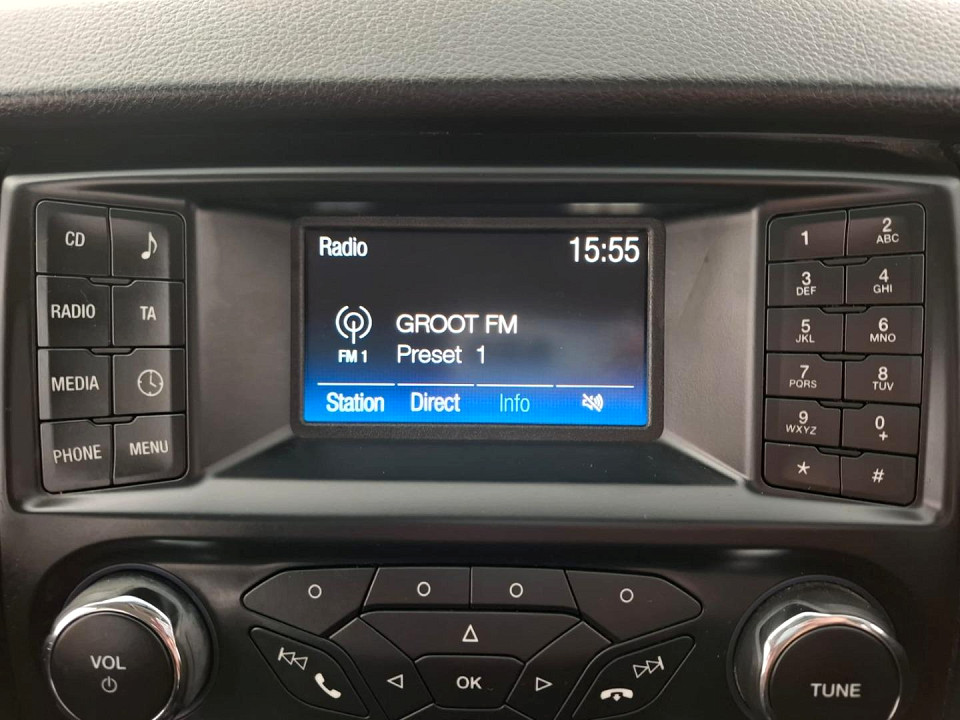 2020 FORD RANGER 2.2 TDCI XL 4X4 D CAB AT