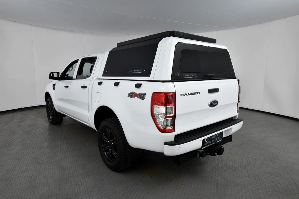2020 FORD RANGER 2.2 TDCI XL 4X4 D CAB AT