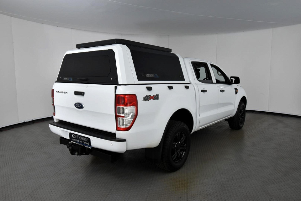 2020 FORD RANGER 2.2 TDCI XL 4X4 D CAB AT
