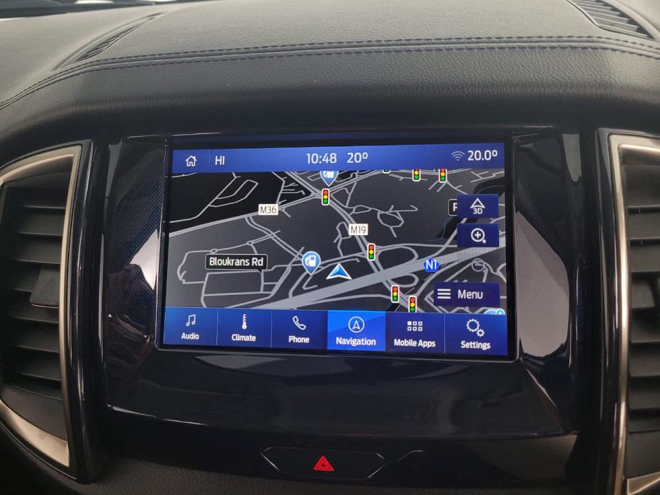 2022 FORD EVEREST 2.0 TURBO SPORT 4X2 AT