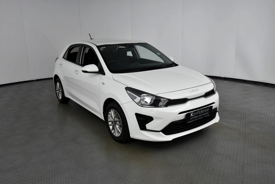 2022 KIA RIO 1.2 LS