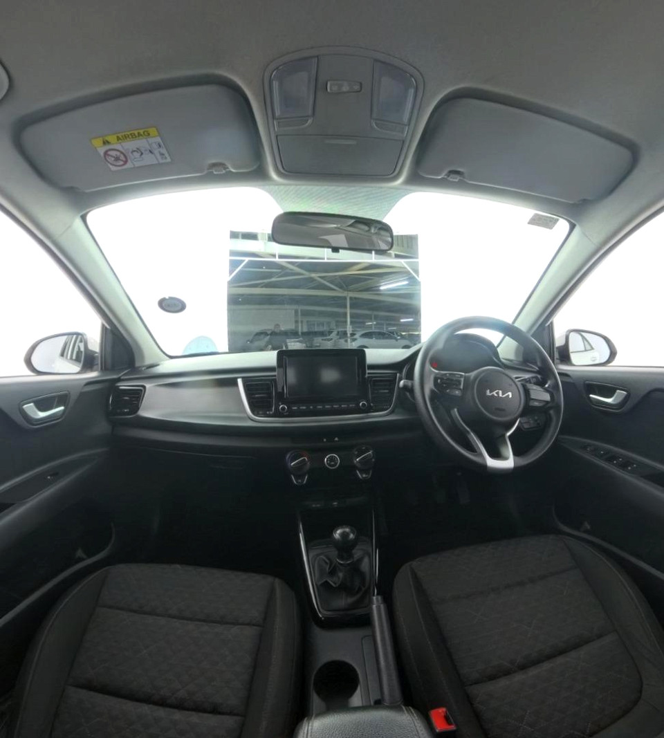 2022 KIA RIO 1.2 LS