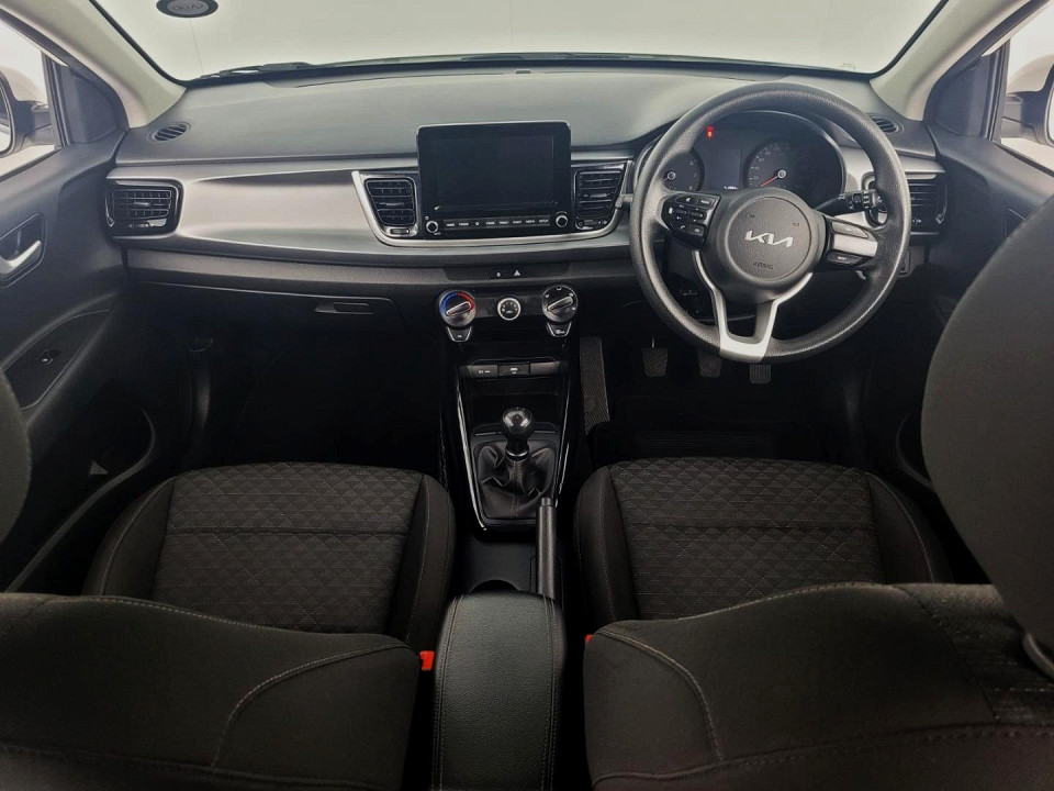 2022 KIA RIO 1.2 LS