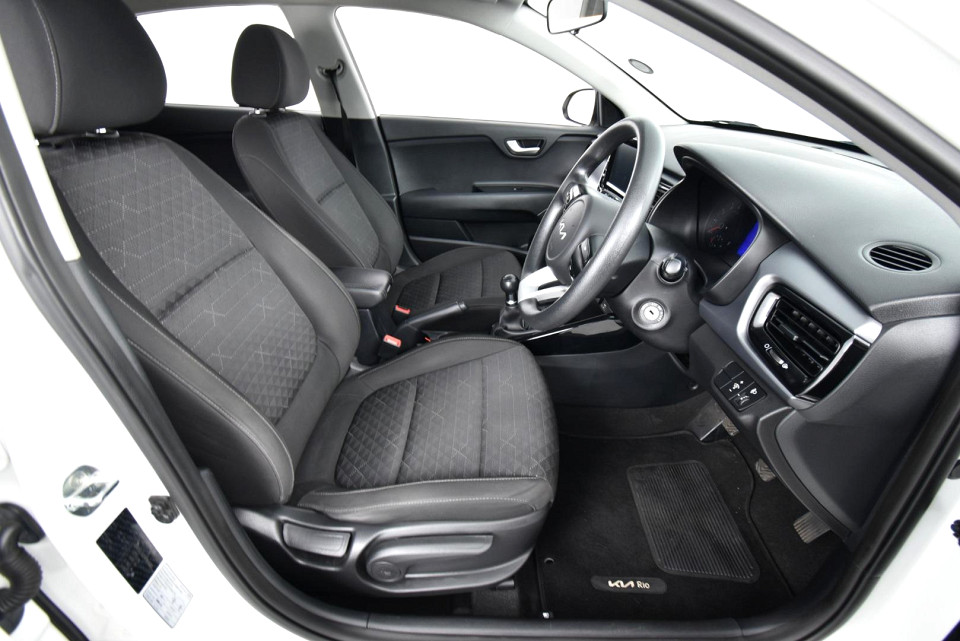 2022 KIA RIO 1.2 LS