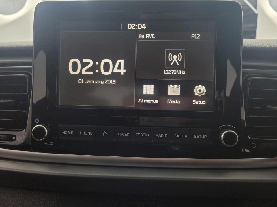 2022 KIA RIO 1.2 LS