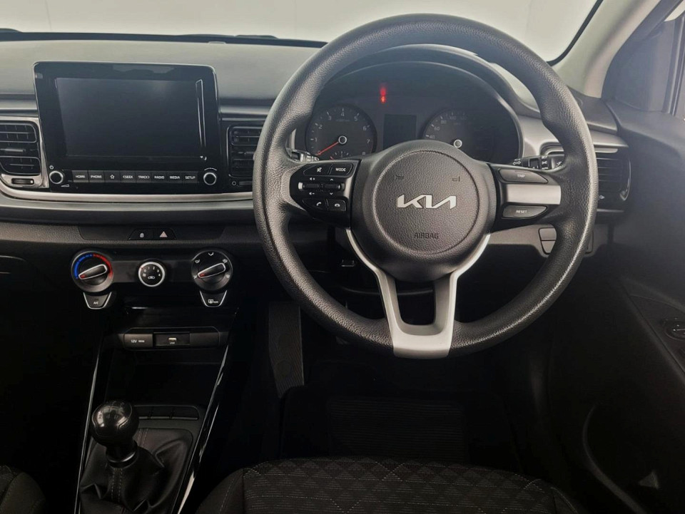 2022 KIA RIO 1.2 LS