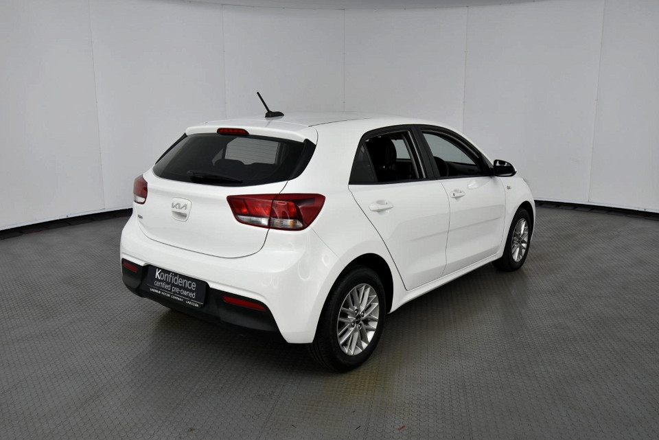 2022 KIA RIO 1.2 LS