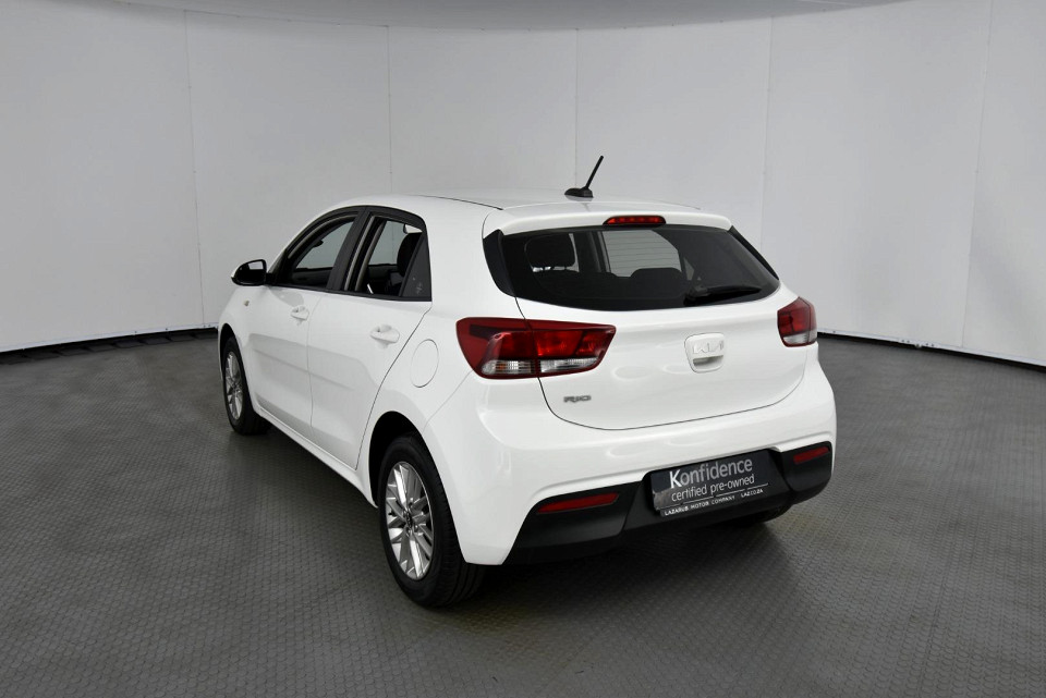 2022 KIA RIO 1.2 LS