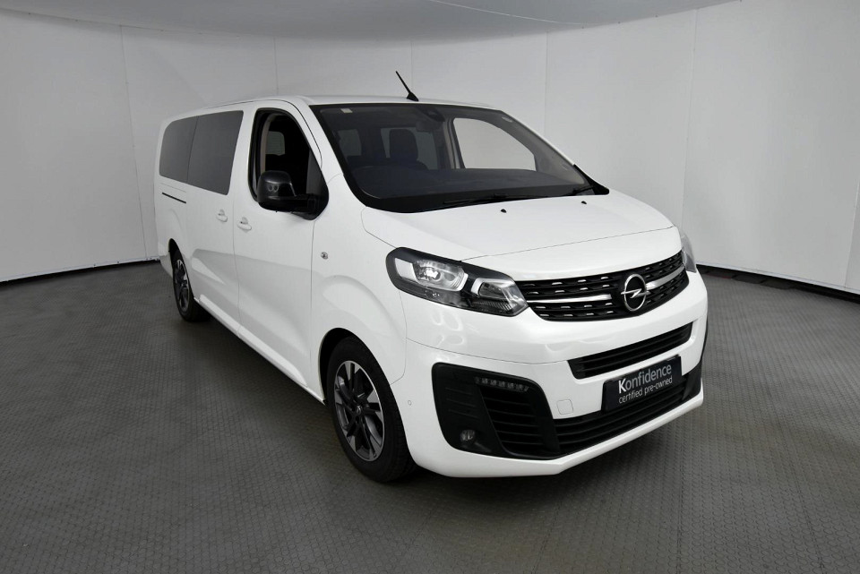 2022 OPEL ZAFIRA LIFE EDITION 2.0TD AT