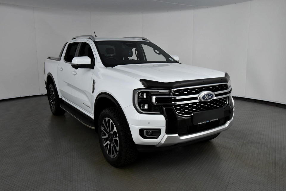 2024 FORD RANGER 3.0 V6 PLATINUM D CAB AWD 10AT