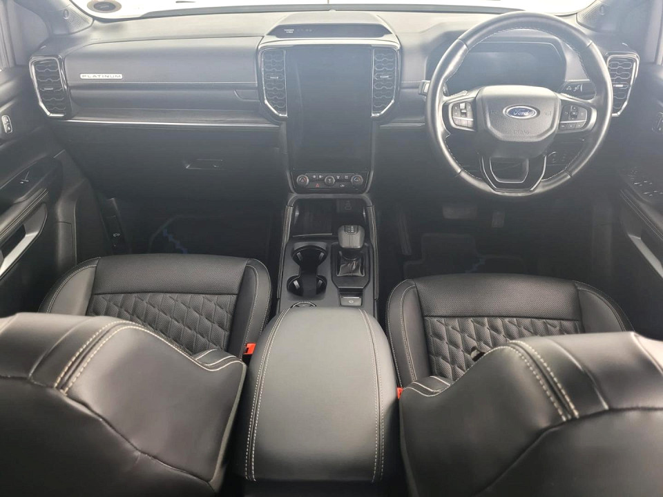2024 FORD RANGER 3.0 V6 PLATINUM D CAB AWD 10AT