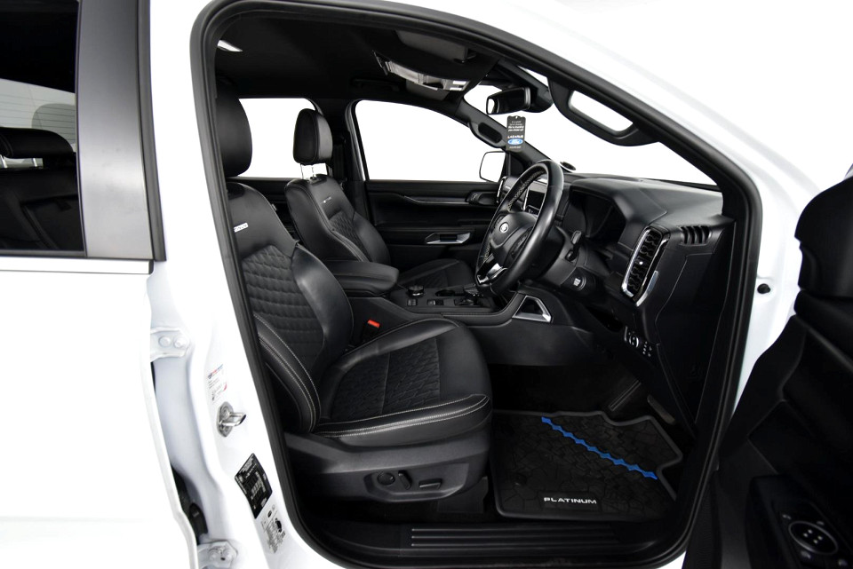 2024 FORD RANGER 3.0 V6 PLATINUM D CAB AWD 10AT