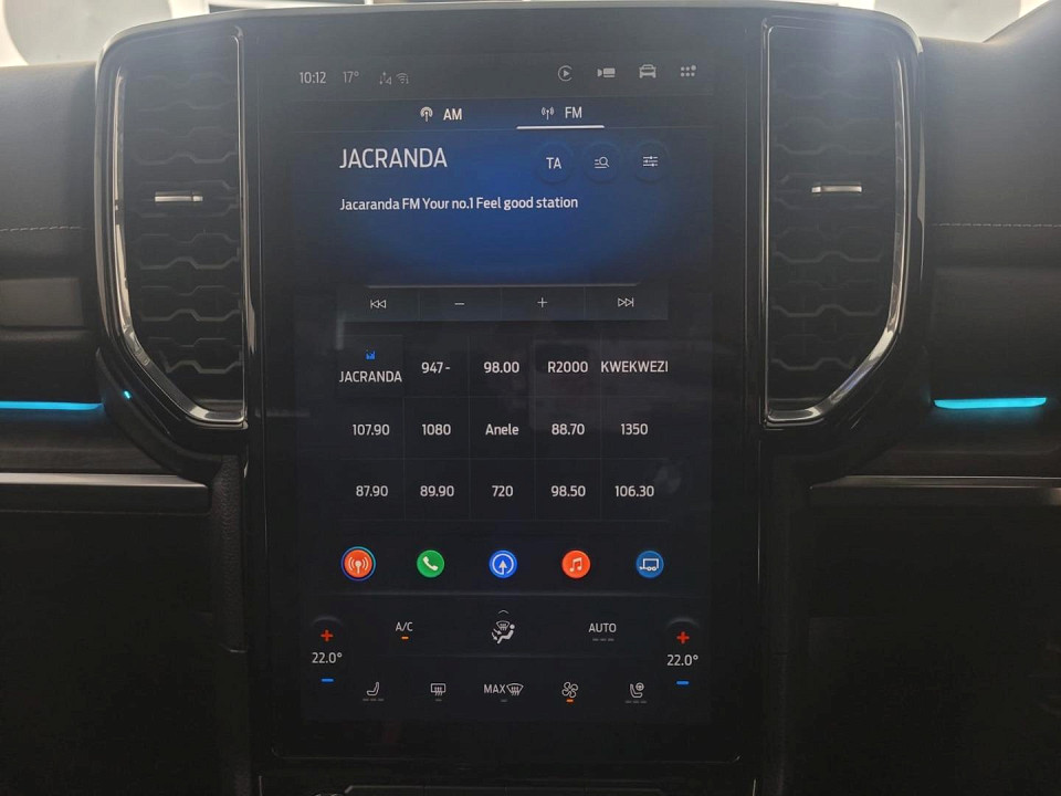 2024 FORD RANGER 3.0 V6 PLATINUM D CAB AWD 10AT