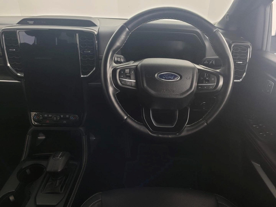 2024 FORD RANGER 3.0 V6 PLATINUM D CAB AWD 10AT