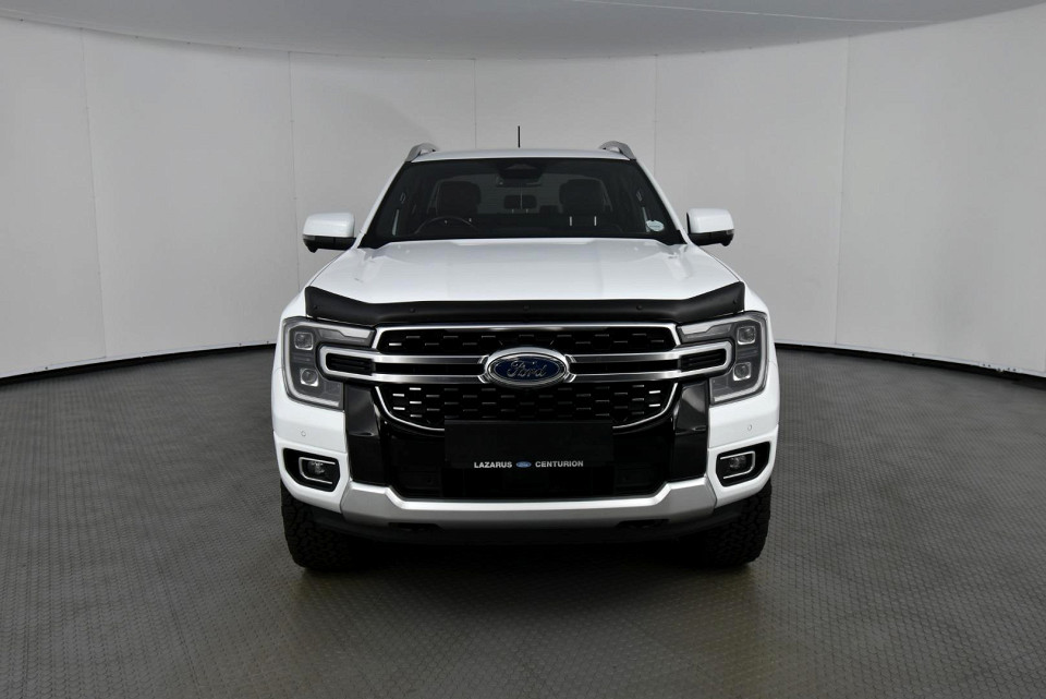 2024 FORD RANGER 3.0 V6 PLATINUM D CAB AWD 10AT