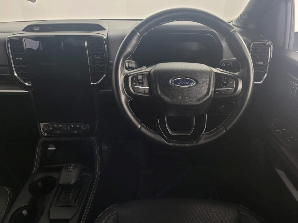 2024 FORD RANGER 3.0 V6 PLATINUM D CAB AWD 10AT