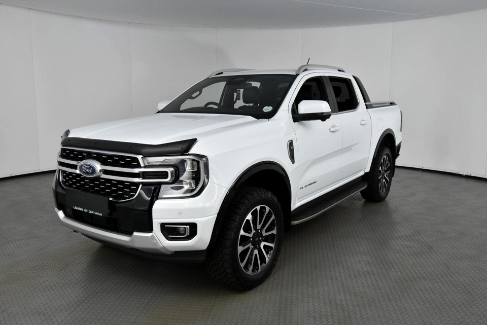 2024 FORD RANGER 3.0 V6 PLATINUM D CAB AWD 10AT