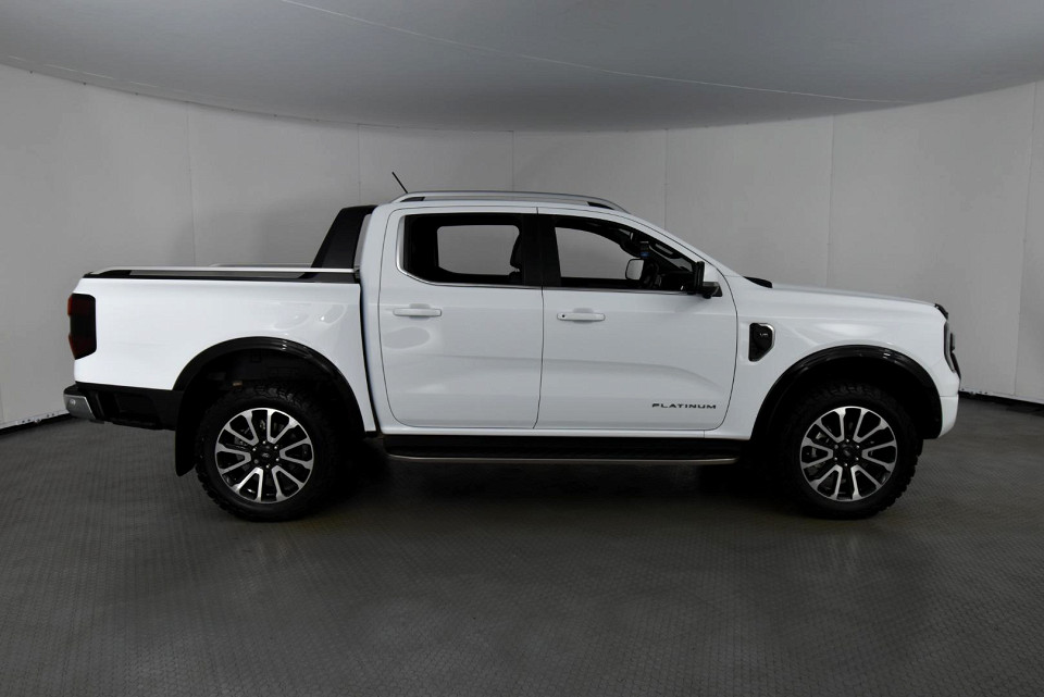 2024 FORD RANGER 3.0 V6 PLATINUM D CAB AWD 10AT