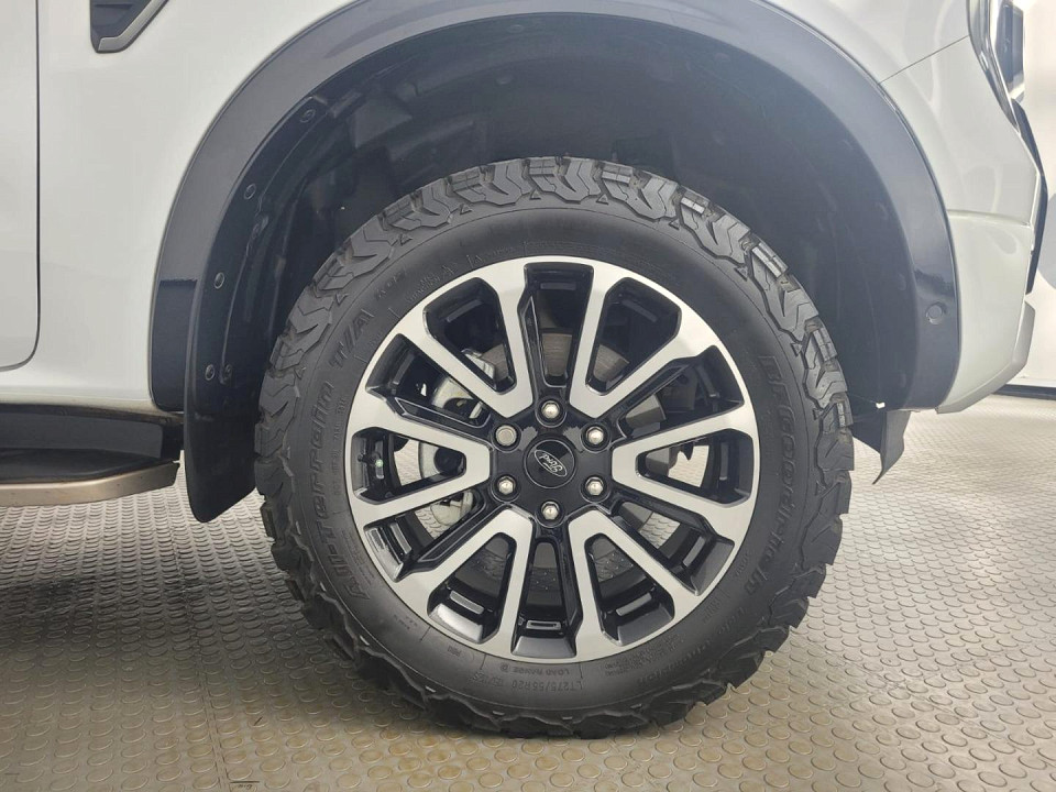 2024 FORD RANGER 3.0 V6 PLATINUM D CAB AWD 10AT