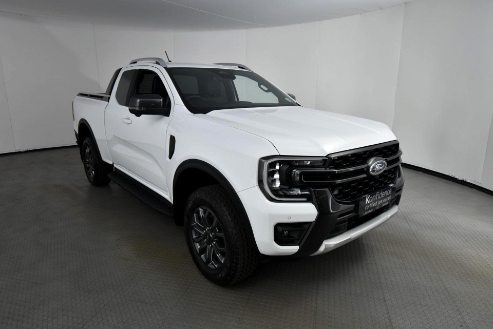 2026 FORD RANGER 2.0 BiT WILDTRAK SUPER CAB 10AT 4X4