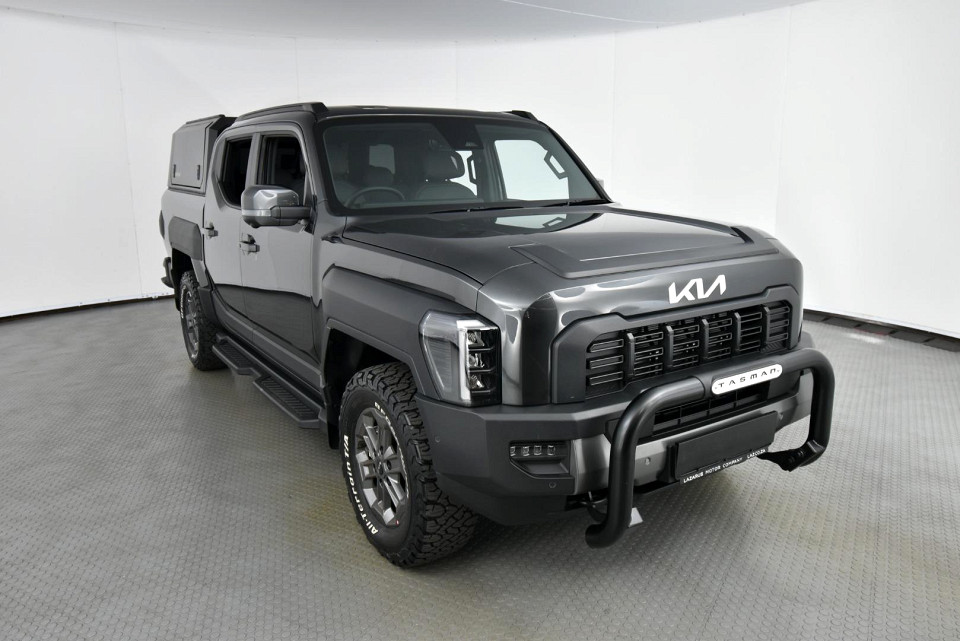 2026 KIA TASMAN 2.2 SX D CAB 4X4 AT