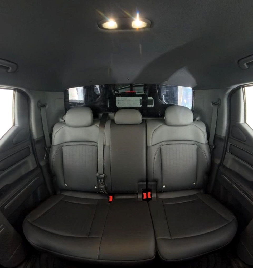 2026 KIA TASMAN 2.2 SX D CAB 4X4 AT