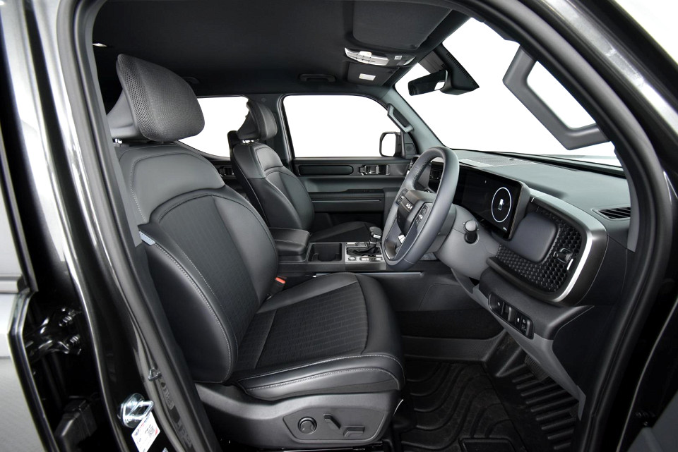 2026 KIA TASMAN 2.2 SX D CAB 4X4 AT
