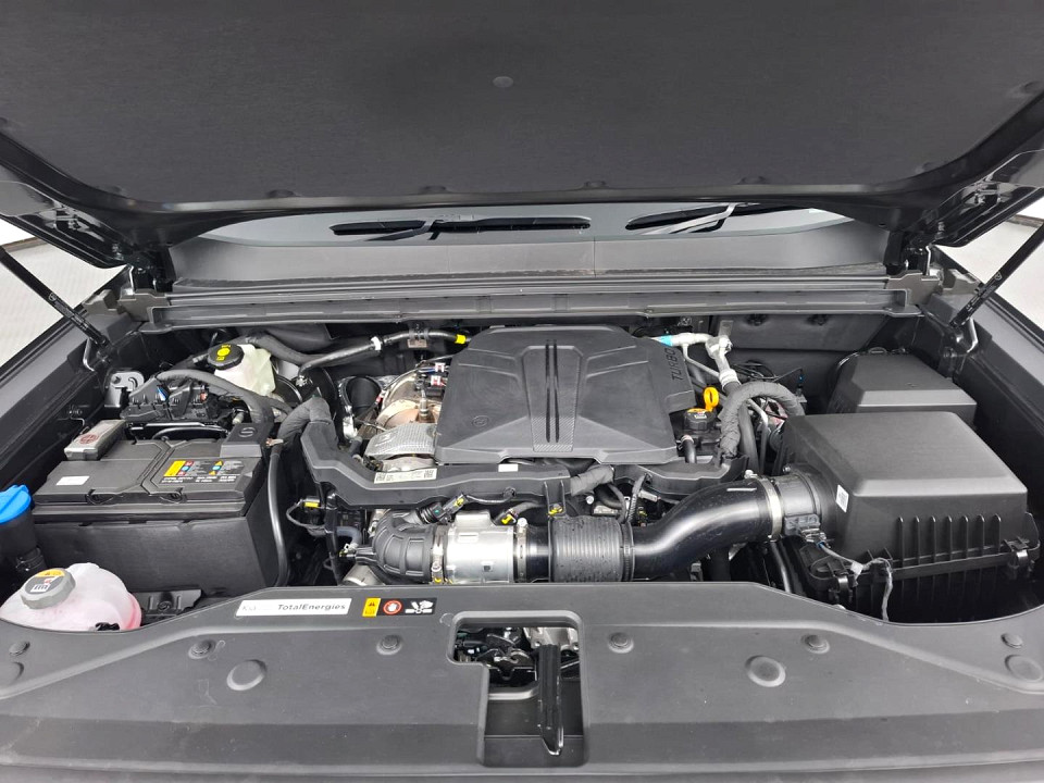2026 KIA TASMAN 2.2 SX D CAB 4X4 AT