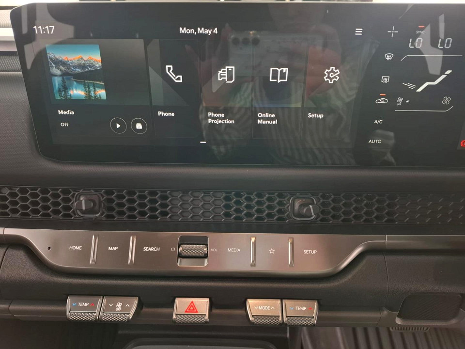 2026 KIA TASMAN 2.2 SX D CAB 4X4 AT