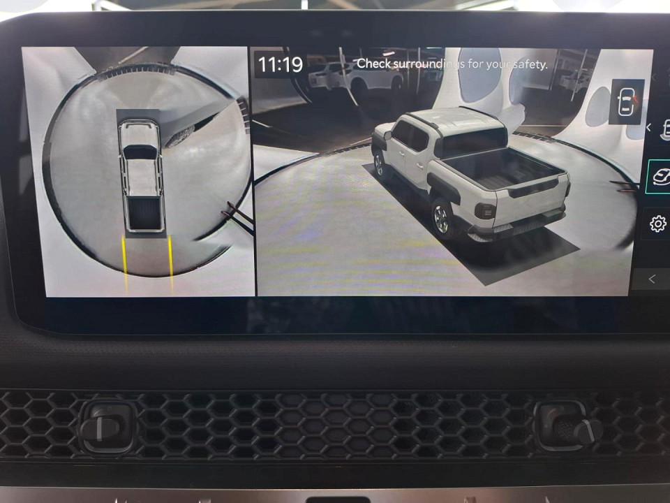 2026 KIA TASMAN 2.2 SX D CAB 4X4 AT