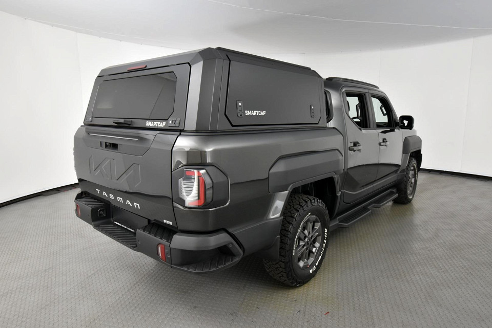 2026 KIA TASMAN 2.2 SX D CAB 4X4 AT