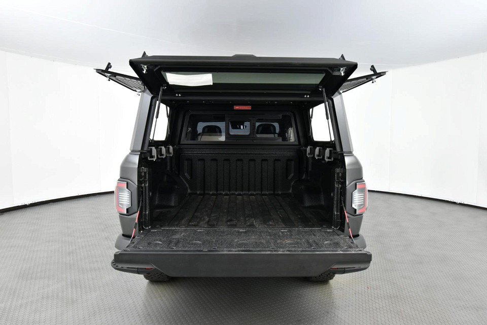 2026 KIA TASMAN 2.2 SX D CAB 4X4 AT