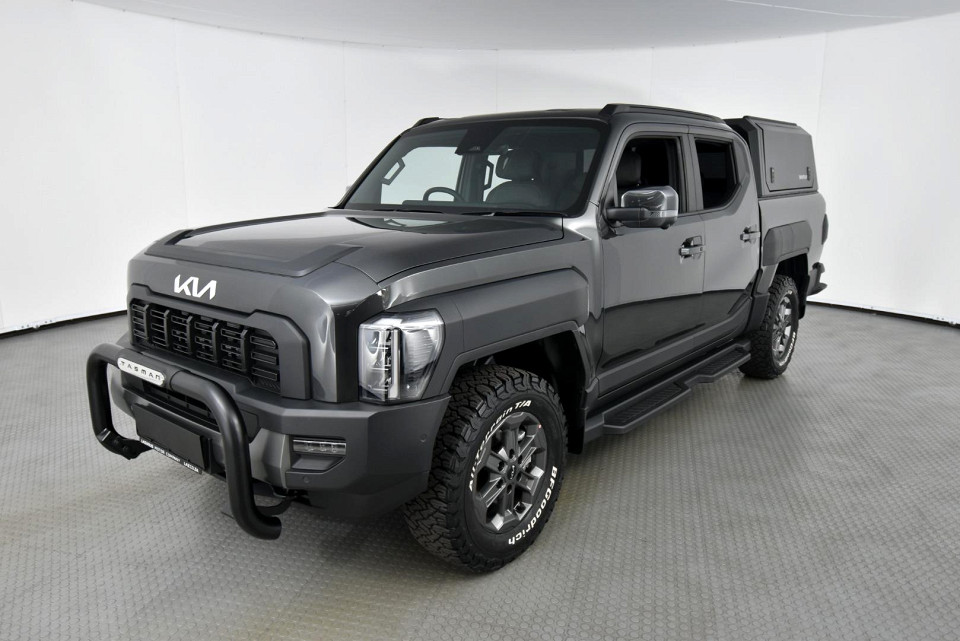 2026 KIA TASMAN 2.2 SX D CAB 4X4 AT