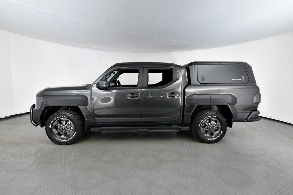 2026 KIA TASMAN 2.2 SX D CAB 4X4 AT