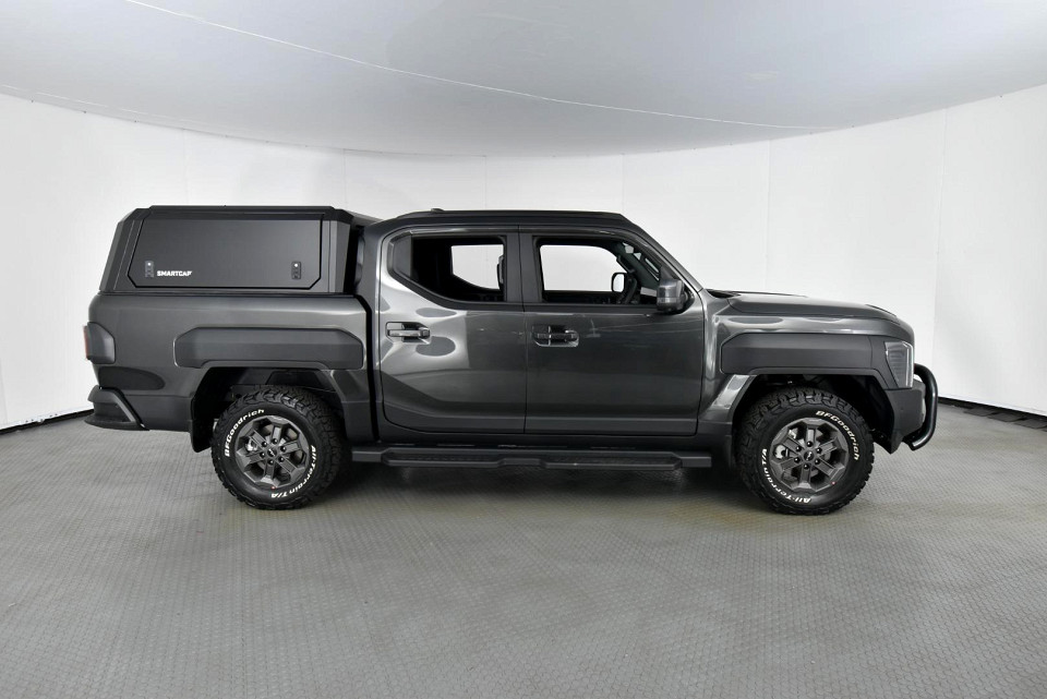 2026 KIA TASMAN 2.2 SX D CAB 4X4 AT