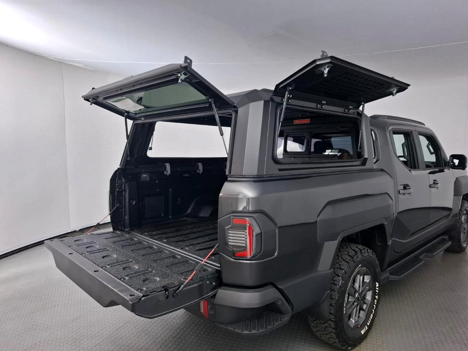2026 KIA TASMAN 2.2 SX D CAB 4X4 AT