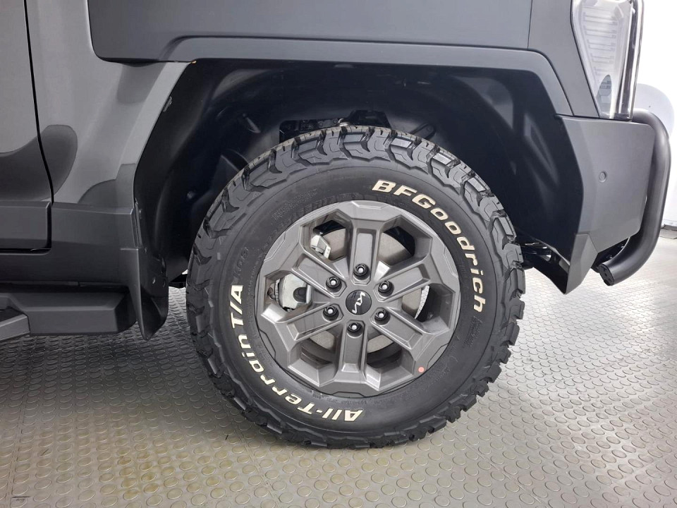 2026 KIA TASMAN 2.2 SX D CAB 4X4 AT