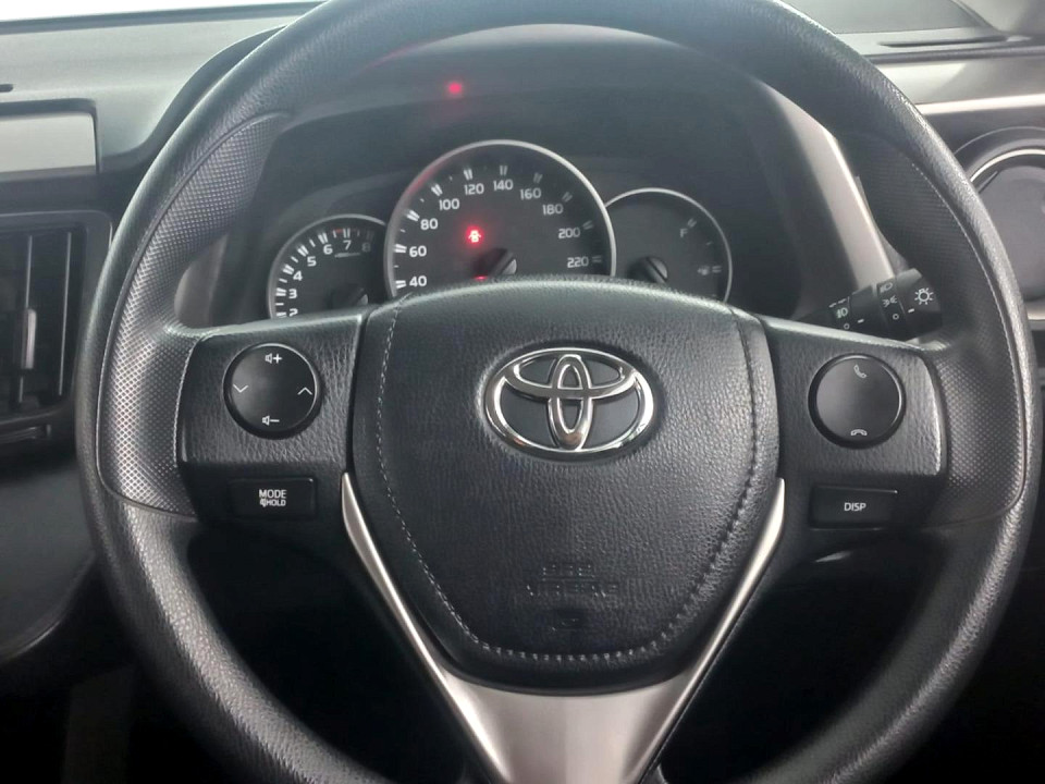 2017 TOYOTA RAV4 2.0 GX 4X2