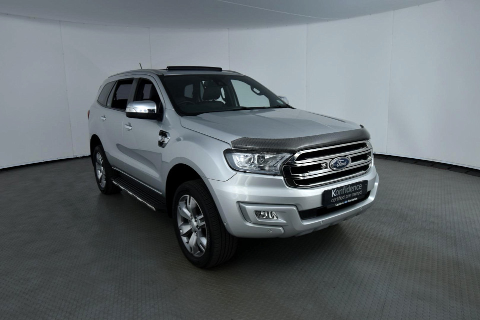 2018 FORD EVEREST 3.2 TDCI LTD 4X4 AT
