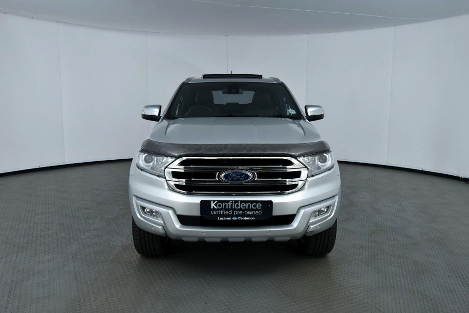 2018 FORD EVEREST 3.2 TDCI LTD 4X4 AT